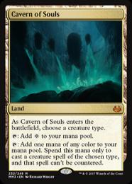 【MM3】【ENG】《魂の洞窟/Cavern of Souls》