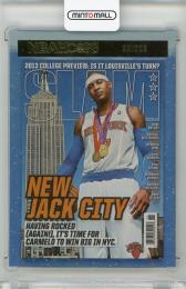 2020-21 PANINI Hoops  Carmelo Anthony SLAM Holo #3 New York Knicks