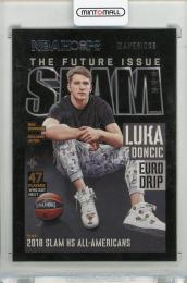 2020-21 PANINI Hoops Luka Doncic SLAM #5  Dallas Mavericks