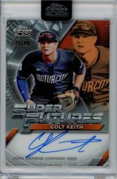 2025 TOPPS CHROME BLACK COLT KEITH AUTOGRAPH CARD【25/99】 DETROIT TIGERS