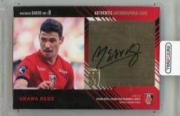 2025 浦和レッズ &浦和レッズレディース マテウス・サヴィオ 直筆サインカード