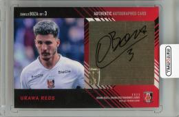 2025 浦和レッズ &浦和レッズレディース ダニーロ・ボザ 直筆サインカード