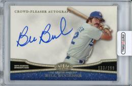 2013 TOPPS Tier One Bill Buckner Autograph【133/299】