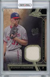 【裏面若干ダメージあり】2015 TOPPS Tier One Stephen Strasburg Game Used Memorabilia【257/399】
