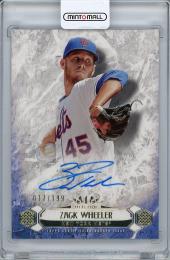 2016 TOPPS Tier One Zack Wheeler Autograph【077/199】