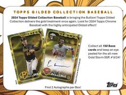 ◆予約◆MLB 2024 TOPPS GILDED COLLECTION HOBBY