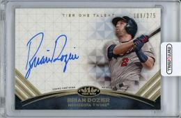 2018 TOPPS Tier One Brian Dozier Autograph【108/275】