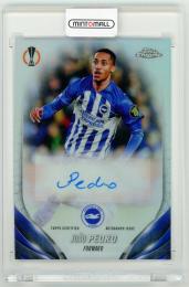 2023-24 Topps Chrome UEFA Club Competitions Joao Pedro Autographs【CA-JP】 Brighton & Hove Albion FC