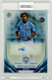 2023-24 Topps Chrome UEFA Club Competitions Micah Hamilton Autographs【CA-ML】 Manchester City