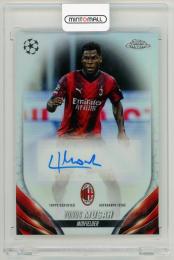 2023-24 Topps Chrome UEFA Club Competitions Yunus Musah Autographs【CA-MY】 AC Milan