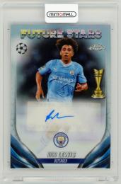 2023-24 Topps Chrome UEFA Club Competitions Rico Lewis Future Stars Autographs【FSA-RL】 Manchester City