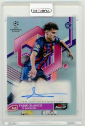 2022-23 Topps Finest UEFA Club Competitions Fabio Blanco Autographs【A-FB】 FC Barcelona