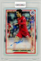 2022-23 Topps Merlin Chrome UEFA Fabio Carvalho Autographs【AC-FC】 Liverpool FC