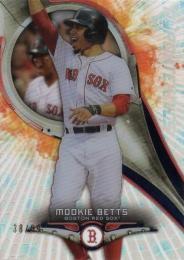 2018 Topps High Tek  Mookie Betts PYROKTEKNICS 38/99
