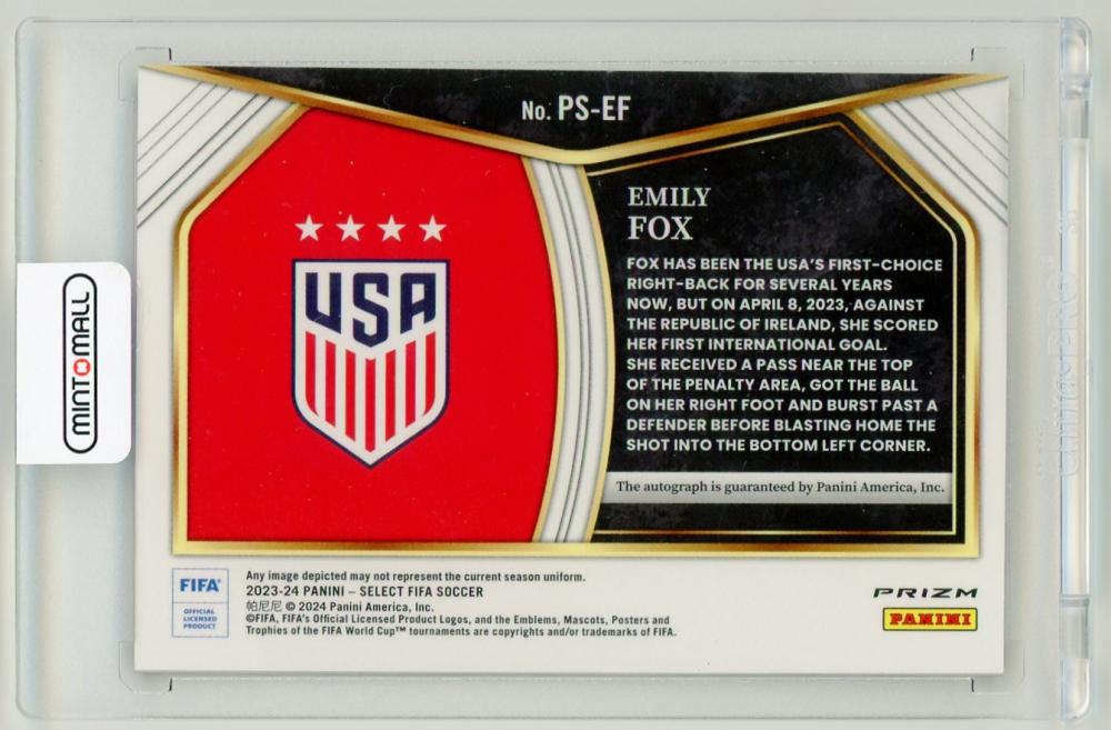 ミントモール / MINT LAB TOKYO店 / 2023-24 Panini Select FIFA Emily 