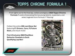 ◆予約◆2024 TOPPS FORMULA 1 CHROME LITE