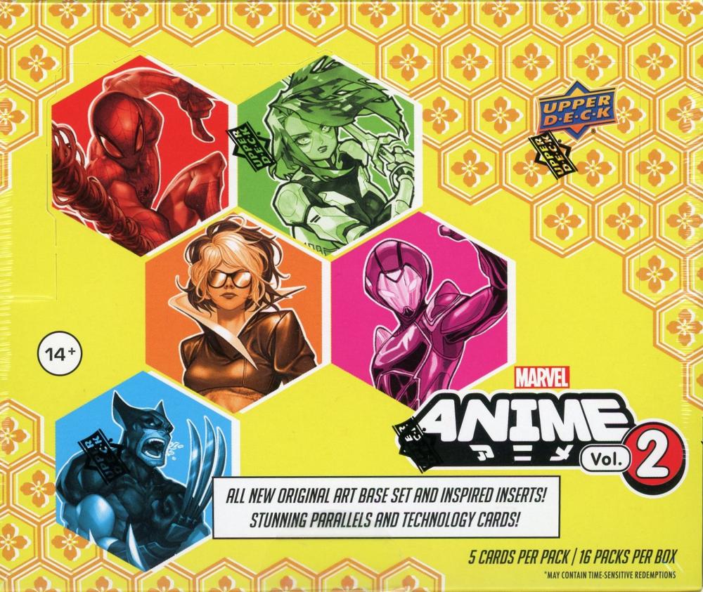 ミントモール / MINT-WEB店 (ボックス通販) / 2023 UPPER DECK MARVEL ANIME VOLUME 2 HOBBY