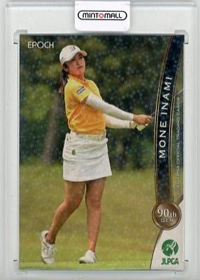 EPOCH 2021 JLPGA 女子プロゴルフ 稲見萌寧プロ 直筆サイン