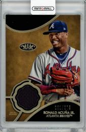 2019 TOPPS Tier One Ronald Acuna Jr. Game Used Memorabilia【281/375】