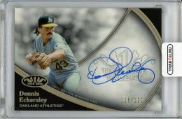 2020 TOPPS Tier One Dennis Eckersley Autograph【116/120】