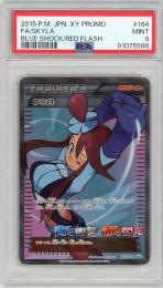 【JPN】《フウロ/Skyla》[164/XY-P](SR)【プロモ】【PSA9】