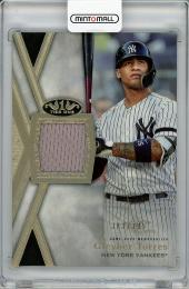 2020 TOPPS Tier One Gleyber Torres Game Used Memorabilia【383/395】