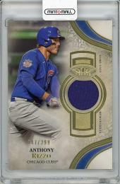 2021 TOPPS Tier One Anthony Rizzo Game Used Memorabilia【047/299】