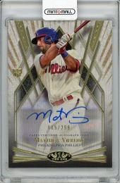 2022 TOPPS Tier One Matthew Vierling Autograph【005/299】