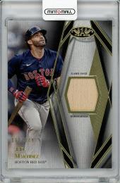2022 TOPPS Tier One J.D. Martinez Game Used Memorabilia【062/349】