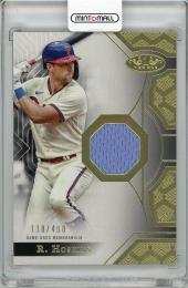 【裏面若干スレあり】2023 TOPPS Tier One Rhys Hoskins Game Used Memorabilia【118/400】