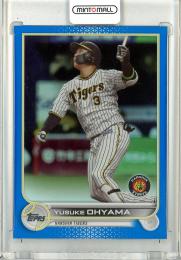 2022 TOPPS NPB ベースボールカード 阪神 大山悠輔 Base Blue Foil Parallel 30/50