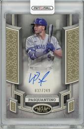 2024 TOPPS Tier One Vinnie Pasquantino Autograph【037/249】