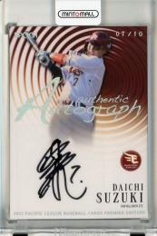 EPOCH パ・リーグ プレミアエディション 2025 鈴木大地 直筆サインカード【07/10】 東北楽天ゴールデンイーグルス