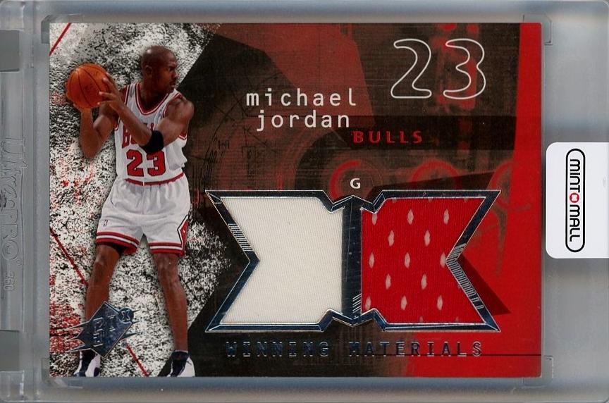 ミントモール / MINT 千葉店 / 2004-05 Upper Deck SPx Michael Jordan Winning Materials  #MJ ※白かけあり