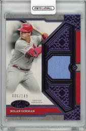 2024 TOPPS Tier One Nolan Gorman Game Used Memorabilia【006/149】
