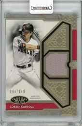 2024 TOPPS Tier One Corbin Carroll Game Used Memorabilia【094/149】