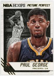 2014-15 Hoops Picture Perfect #26 Paul George