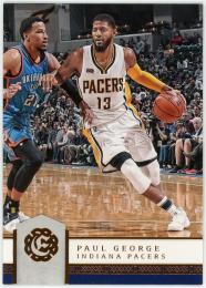 2016-17 Panini Excalibur #67 Paul George