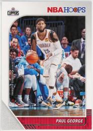 2019-20 Hoops #132 Paul George
