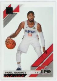 2019-20 Clearly Donruss #19 Paul George