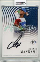 EPOCH パ・リーグ プレミアエディション 2025 万波中正 直筆サインカード【03/10】 北海道日本ハムファイターズ