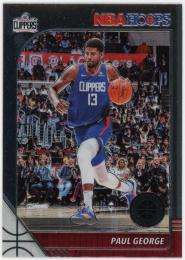 2019-20 Hoops Premium Stock #132 Paul George
