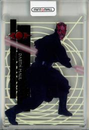 2015 Topps Star Wars High Tek Darth Maul 《初期傷有り》