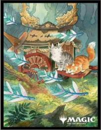 ◆予約◆マジック:ザ・ギャザリング プレイヤーズカードスリーブ MTGS-354 『Adventures of the Little Witch』 《エシカの戦車》