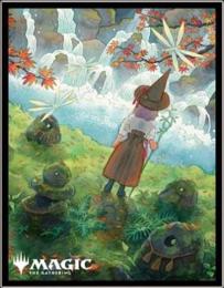 ◆予約◆マジック:ザ・ギャザリング プレイヤーズカードスリーブ MTGS-355 『Adventures of the Little Witch』 《未知な領域》