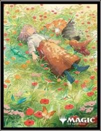 ◆予約◆マジック:ザ・ギャザリング プレイヤーズカードスリーブ MTGS-356 『Adventures of the Little Witch』 《静寂》