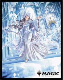 ◆予約◆マジック:ザ・ギャザリング プレイヤーズカードスリーブ MTGS-357 『Dokomi Promotion Card』 《氷冠のヒルダ》