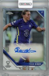 2021-22 Topps Chrome UEFA Women’s Champions League Fran Kirby Chrome Autographs #BA-FK ※初期傷あり Chelsea FC