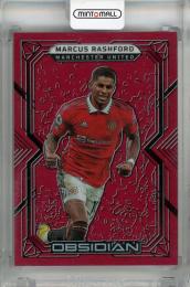 2022-23 Panini Obsidian Marcus Rashford Red Flood Electric Etch #73 ※初期傷あり【02/10】 Manchester United
