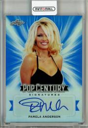 2019 Leaf Pop Century Pamela Anderson Metal Blue Autographs【10/20】